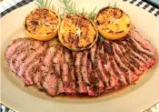 Grilled Black Pepper Steak